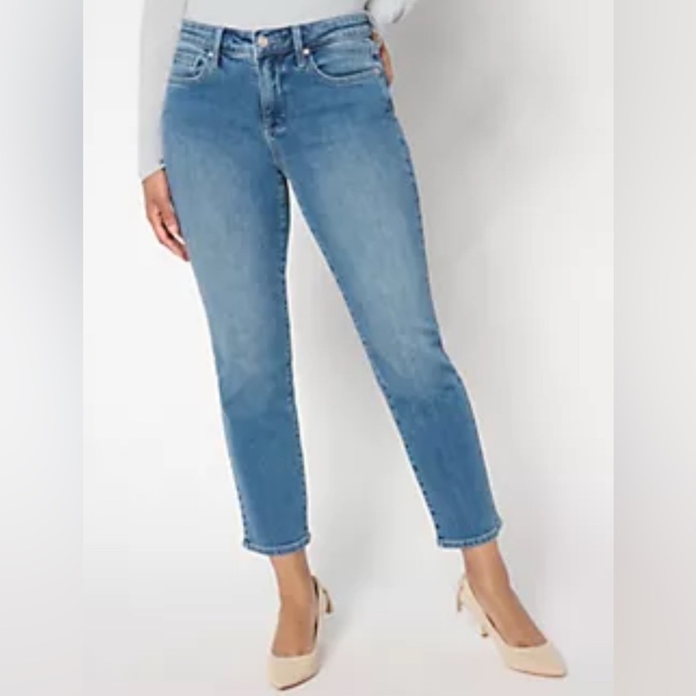 NYDJ Sheri Slim Ankle Jean - Clean Horizon. NWT